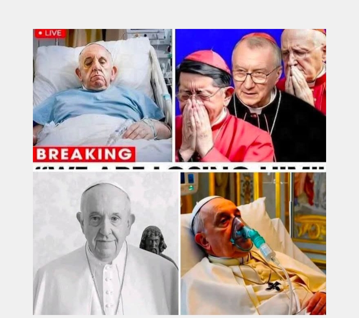 ….Breaking News! His Holiness Pope Francis Has Failed… See More